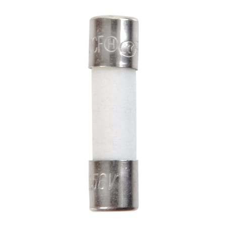 Jandorf Ceramic Fuse, S501 (FCD) Series, Fast-Acting, 2A, 250V AC 60719